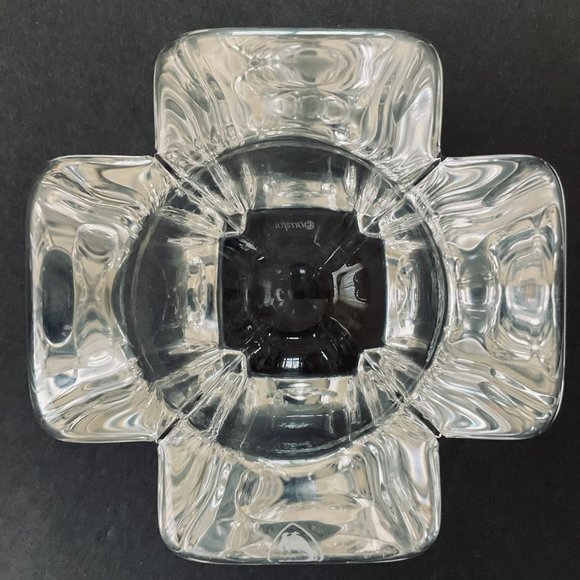 ORREFORS Sweden Vintage "Max Cross" Crystal Votive EUC - Picture 8 of 9